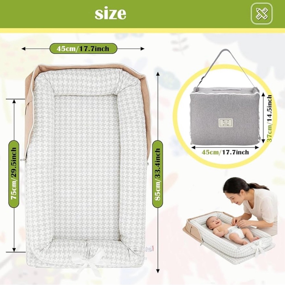 Infant Portable Play Mat - Picture 7 of 9